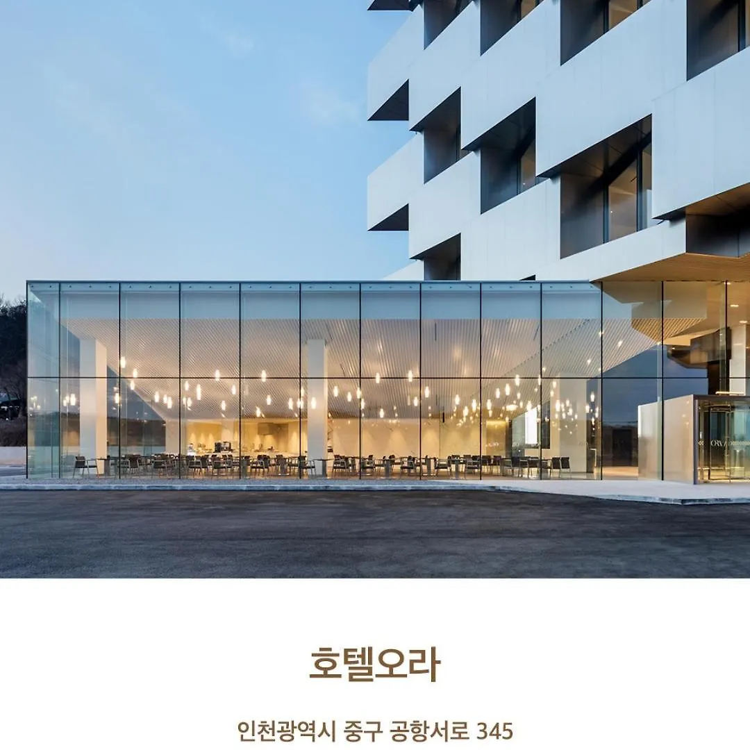 Hotel Ora 인천 3*,