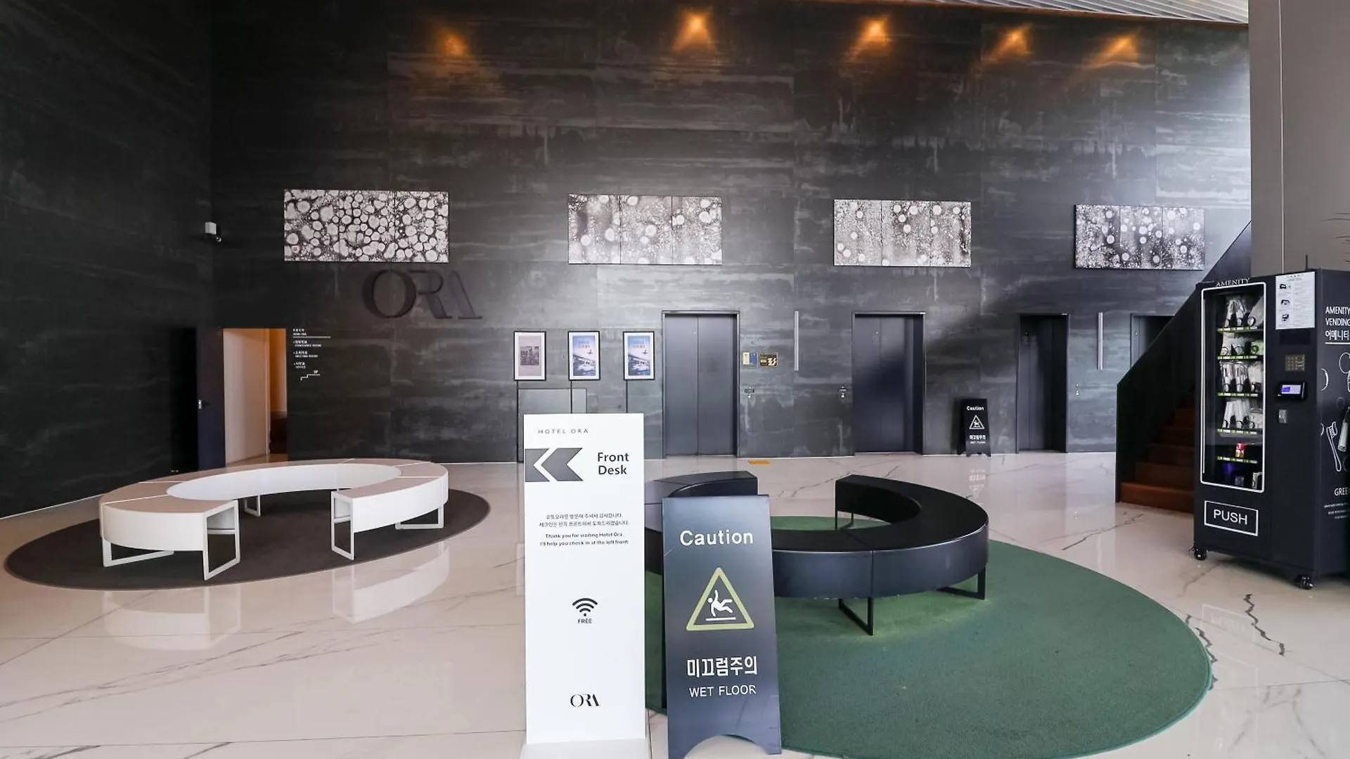 ***  Hotel Ora Incheon Korsel